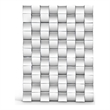 Meridian Furniture Ziggy Geometric Designed Mirror