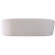 Meridian Furniture Riley Cream Velvet Sofa