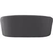 Meridian Furniture Riley Gray Velvet Loveseat