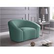 Meridian Furniture Riley Mint Velvet Chair