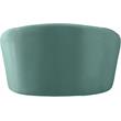 Meridian Furniture Riley Mint Velvet Chair