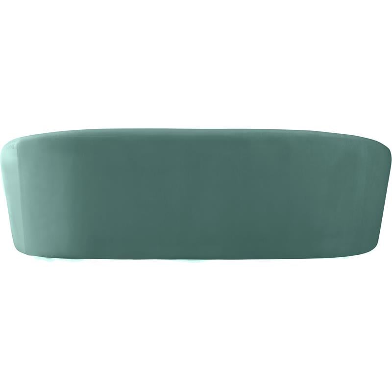 Meridian Furniture Riley Mint Velvet Sofa