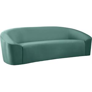 Meridian Furniture Riley Mint Velvet Sofa