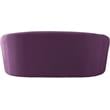 Meridian Furniture Riley Purple Velvet Loveseat