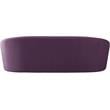 Meridian Furniture Riley Purple Velvet Sofa