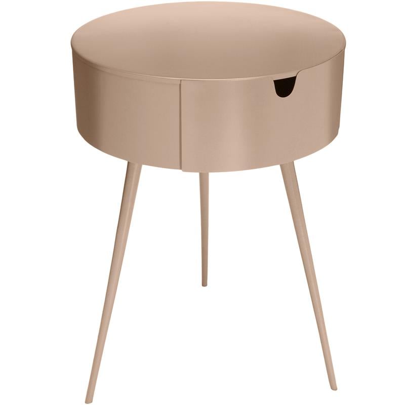 Meridian Furniture Bali Metal Nightstand - Thumbnail 2