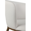 Meridian Furniture Skylar White Vegan Leather Dining Chair (Set of 2)