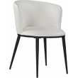 Meridian Furniture Skylar White Vegan Leather Dining Chair (Set of 2)