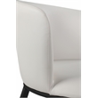 Meridian Furniture Skylar White Vegan Leather Dining Chair (Set of 2)