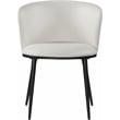 Meridian Furniture Skylar White Vegan Leather Dining Chair (Set of 2)