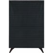 Meridian Furniture Elly Gray Velvet Twin Bed