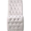 Meridian Furniture Curve Cream Velvet Dining Chair (Set of 2)
