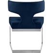 Meridian Furniture Alexandra Navy Velvet Dining Chair