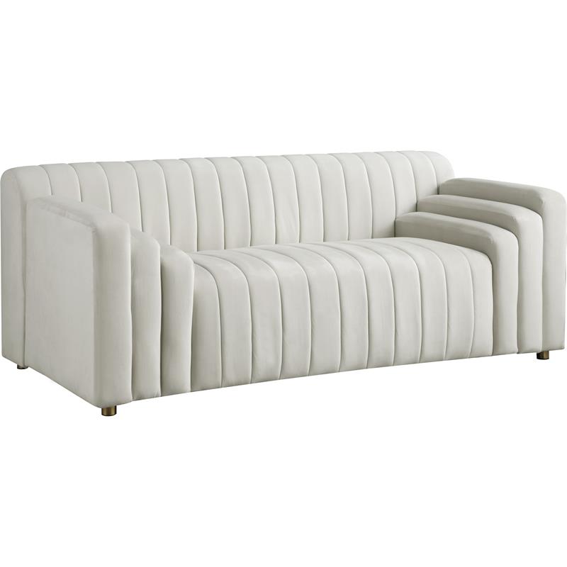 Meridian Furniture Naya Velvet Loveseat Meridian Furniture Naya Velvet Loveseat