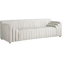 Meridian Furniture Marlon Mint Velvet Sofa