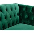 Meridian Furniture Michelle Green Velvet Chair