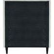 Meridian Furniture Eva Cream Velvet Upholstered Twin Bed