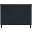 Meridian Furniture Eva Gray Velvet Upholstered Full Bed