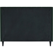 Meridian Furniture Eva Green Velvet Upholstered Full Bed