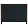 Meridian Furniture Eva Pink Velvet Upholstered Queen Bed