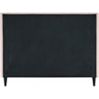 Meridian Furniture Eva Pink Velvet Upholstered King Bed