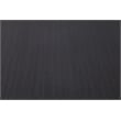 Meridian Furniture Excel Oak Veneer Extendable Dining Table in Gray Lacquer/Gold