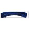 Meridian Furniture Limitless Navy Velvet Modular 9 Piece Sectional