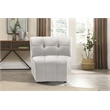 Meridian Furniture Limitless Cream Velvet Modular Chair