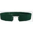 Meridian Furniture Limitless Green Velvet Modular 15 Piece Sectional