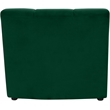 Meridian Furniture Limitless Green Velvet Modular Chair