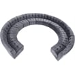 Meridian Furniture Limitless Gray Velvet Modular 13 Piece Sectional