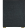 Meridian Furniture Nora Gray Velvet Twin Bed with Gold/Chrome Legs Included