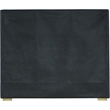 Meridian Furniture Nora Navy Velvet Full Bed with Gold/Chrome Legs Included