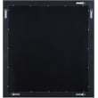 Meridian Furniture Zayne Contemporary Mirror in Rich Black Finish