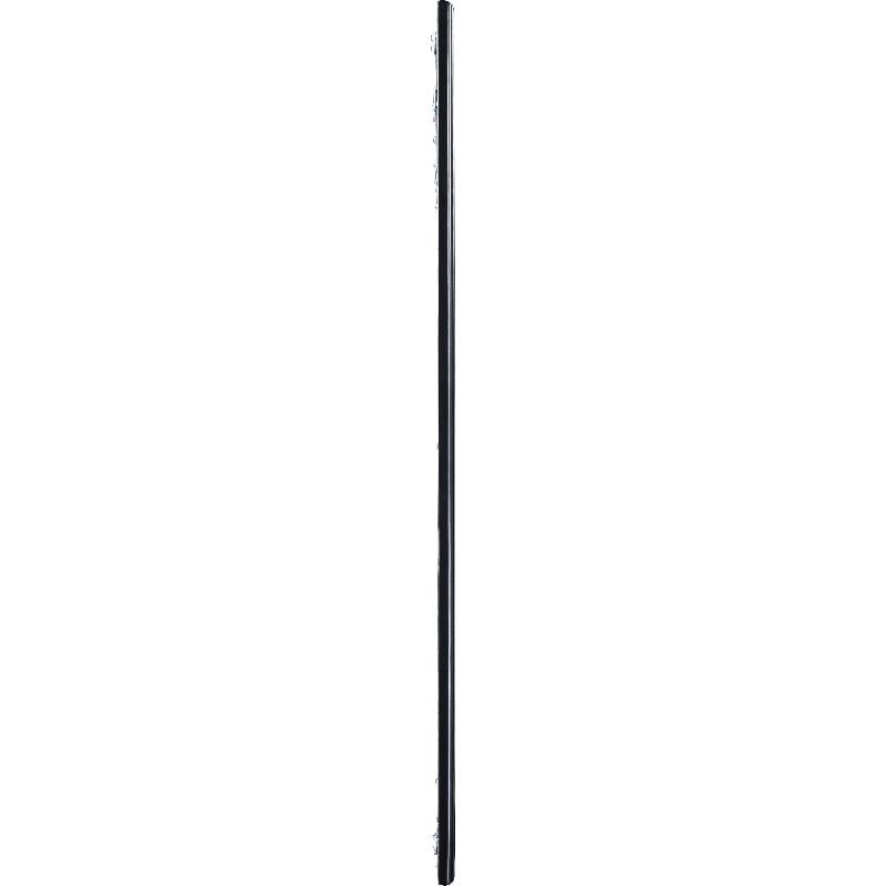 Meridian Furniture Zayne Contemporary Mirror in Rich Black Finish