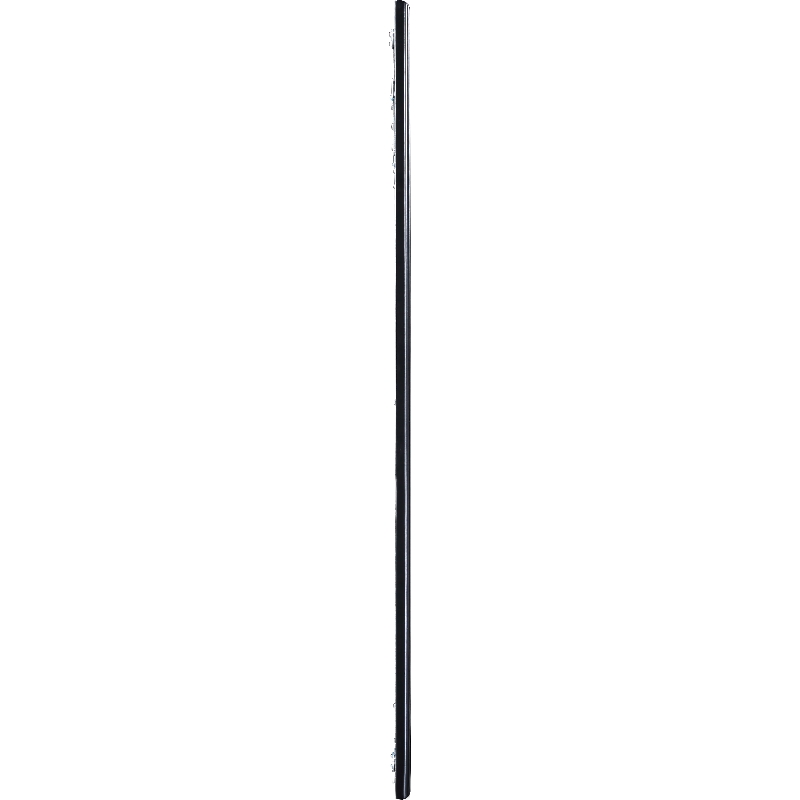 Meridian Furniture Zayne Contemporary Mirror in Rich Black Finish