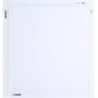 Meridian Furniture Zayne Contemporary Mirror in Rich White Finish