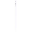 Meridian Furniture Zayne Contemporary Mirror in Rich White Finish