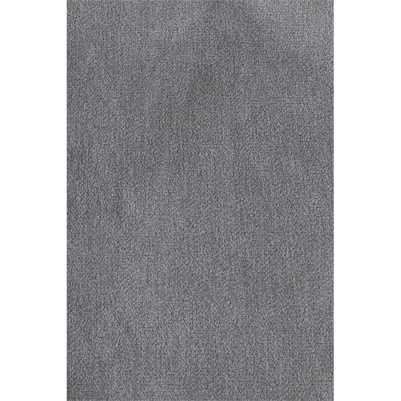 Meridian Furniture Misha Light Gray Fabric King Bed