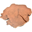 Meridian Furniture Woodland Live Edge Acacia Wood Top Coffee Table