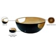 Meridian Furniture Doma Round Matte Black Metal Coffee Table with Glass Top