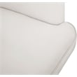 Meridian Furniture Rays Cream Velvet Upholstered Accent Chair