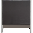 Meridian Furniture Fritz Cream Velvet Full Bed
