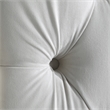 Meridian Furniture Fritz Cream Velvet Queen Bed
