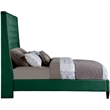 Meridian Furniture Fritz Green Velvet Full Bed