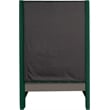 Meridian Furniture Fritz Green Velvet Twin Bed