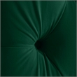 Meridian Furniture Fritz Green Velvet Twin Bed