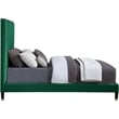 Meridian Furniture Harlie Green Velvet King Bed