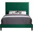 Meridian Furniture Harlie Green Velvet Queen Bed