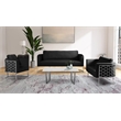 Meridian Furniture Casa Black Velvet Upholstereded Sofa